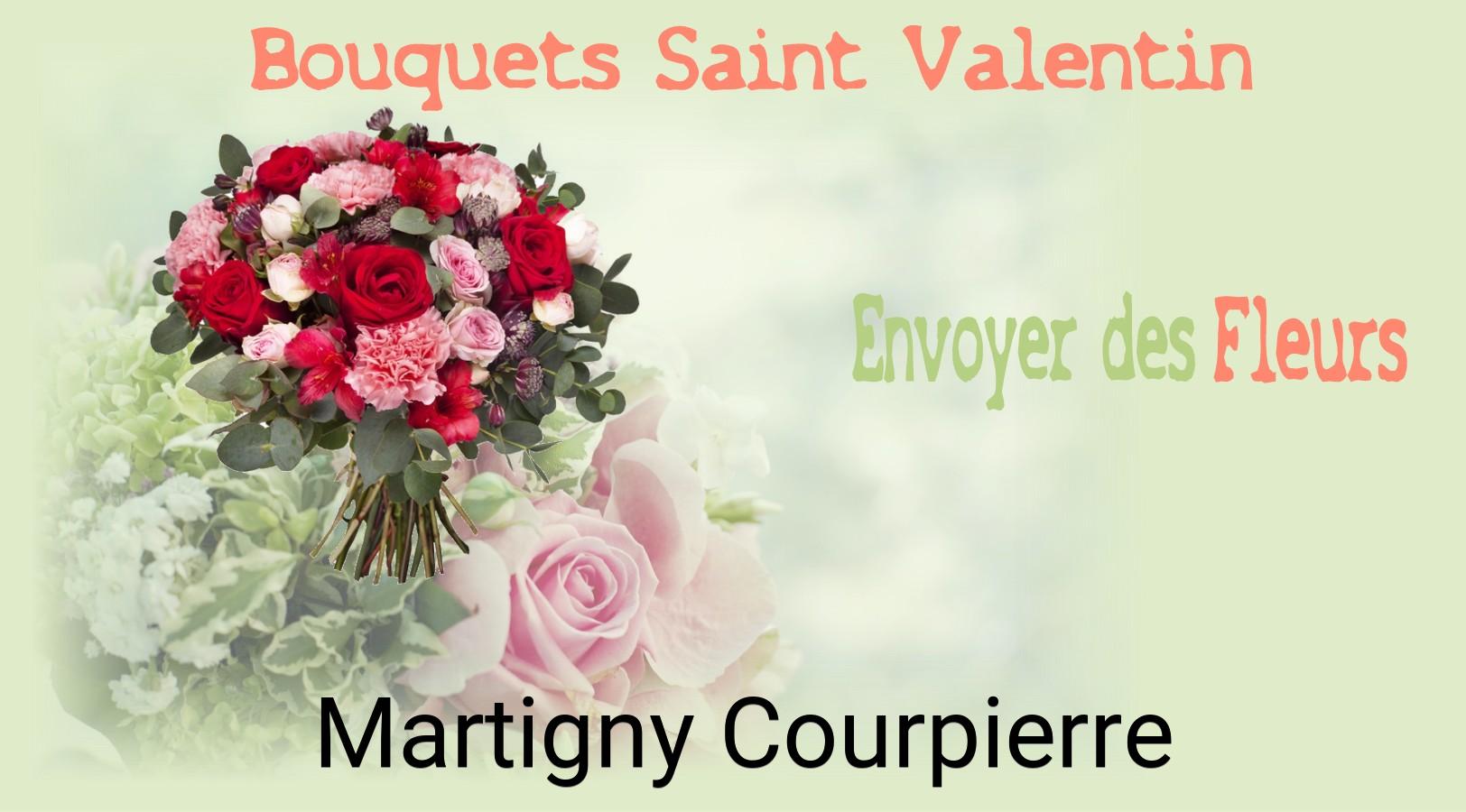 Roses de Saint-Valentin livrées à Martigny-Courpierre