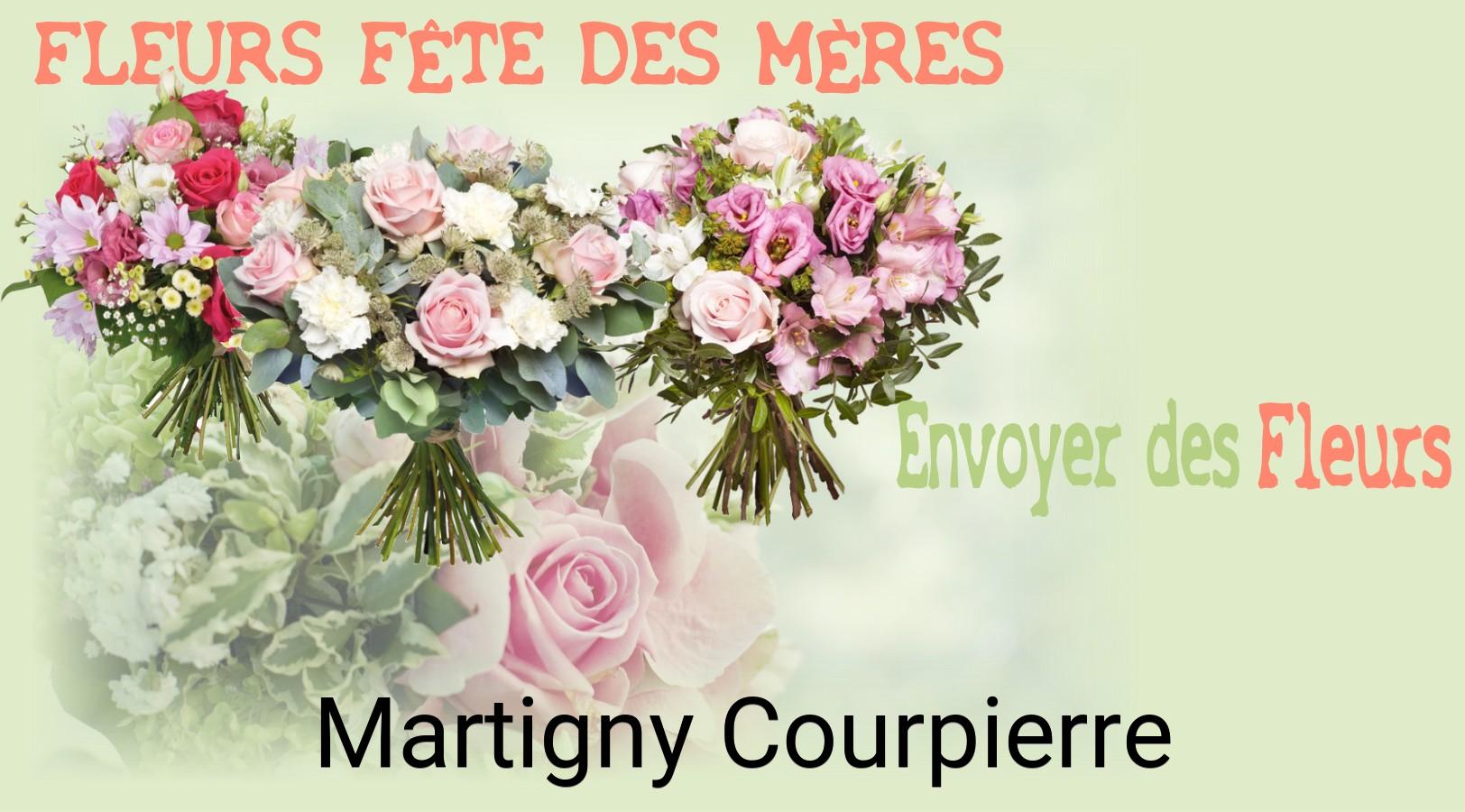 Bouquet de Fête des Mères livré à Martigny-Courpierre